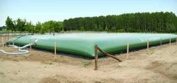 Almacenamiento de agua para Agroindustria 