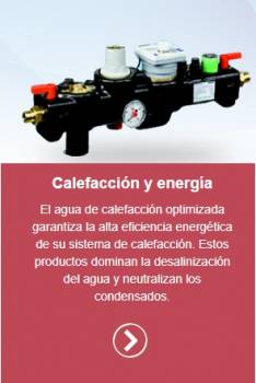 Calefacci�n y energ�a