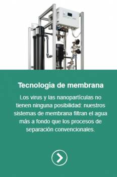 Sistema de �smosis inversa 