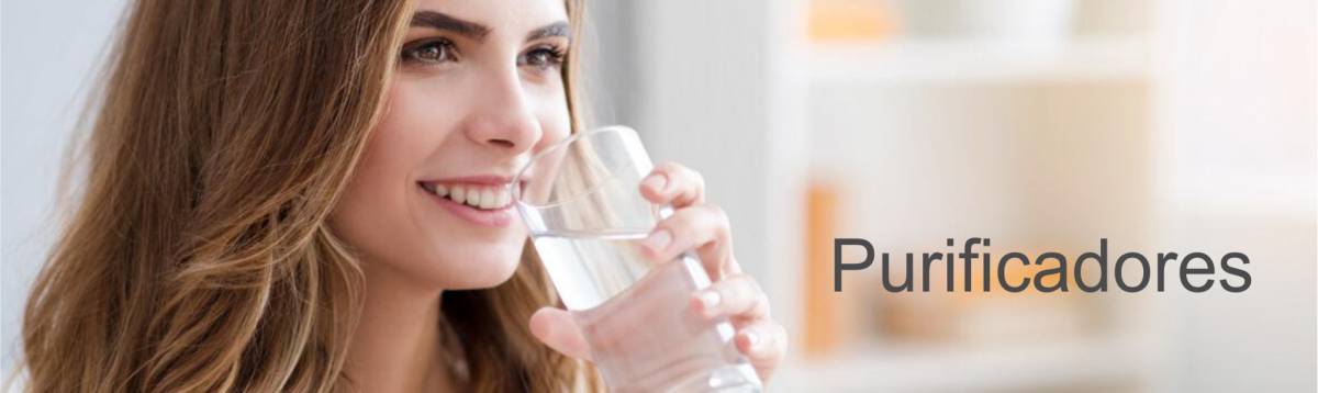 Purificadores de agua
