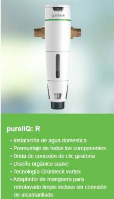 Filtro de retrolavado  pureliQ R25