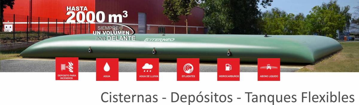 Tanques Flexibles Citerneo